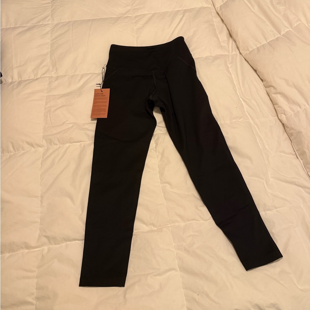 Girlfriend Collective Black Leggings - Picture 5 of 5